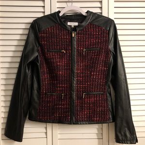 Calvin Klein Leather Jacket